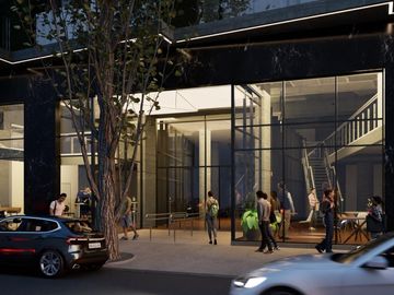 Alquiler - Oficina de 181m2 - QIUB-  Palermo Hollywood