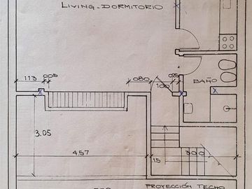 CASA SOBRE LOTE PROPIO DE 8,66 X 29,85 - VILLA DEVOTO