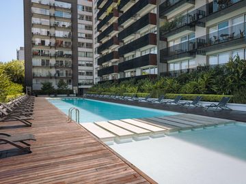 Loft con cochera en alquiler en Quartier Dorrego - Palermo Hollywood