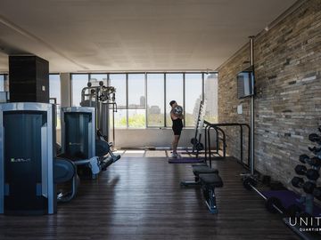 Loft con cochera en alquiler en Quartier Dorrego - Palermo Hollywood