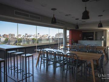 Loft con cochera en alquiler en Quartier Dorrego - Palermo Hollywood
