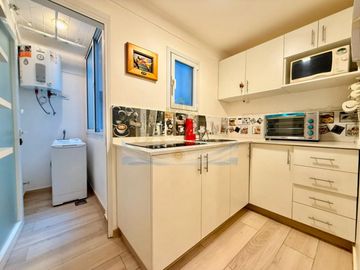 Venta Departamento 3 ambientes con Balcon al frente, Lavadero y Toilette en Palermo