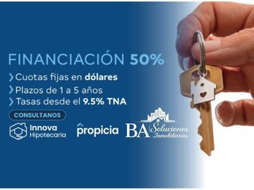 Venta Departamento 3 ambientes con Balcon al frente, Lavadero y Toilette en Palermo