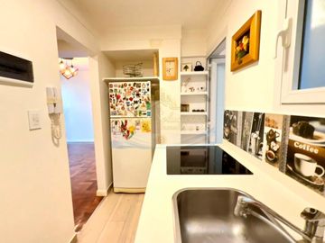 Venta Departamento 3 ambientes con Balcon al frente, Lavadero y Toilette en Palermo