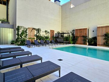 VENTA DOS AMBIENTES EN PALERMO CON BALCON ATERRAZADO Y PARILLA
