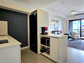 VENTA DOS AMBIENTES EN PALERMO CON BALCON ATERRAZADO Y PARILLA