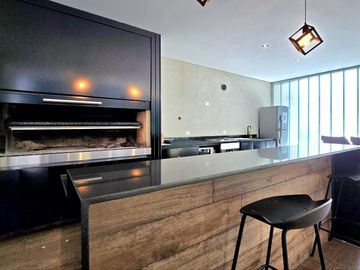 VENTA DOS AMBIENTES EN PALERMO CON BALCON ATERRAZADO Y PARILLA