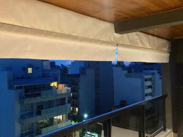 VENTA DOS AMBIENTES EN PALERMO CON BALCON ATERRAZADO Y PARILLA