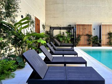 VENTA DOS AMBIENTES EN PALERMO CON BALCON ATERRAZADO Y PARILLA