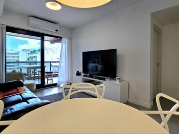VENTA DOS AMBIENTES EN PALERMO CON BALCON ATERRAZADO Y PARILLA