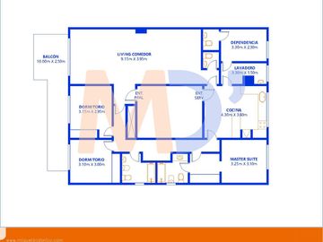 Venta Departamento 4 ambientes  con cochera en Flores