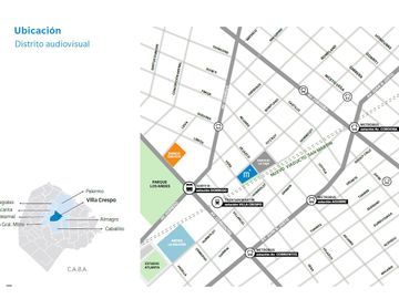 Oficina en alquiler en  Villa Crespo