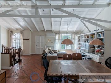 Alquiler casa en Belgrano, 8 ambientes, pileta, terraza, parrilla