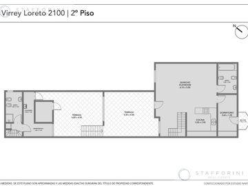 Alquiler casa en Belgrano, 8 ambientes, pileta, terraza, parrilla