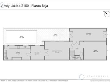 Alquiler casa en Belgrano, 8 ambientes, pileta, terraza, parrilla
