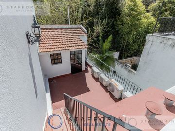 Alquiler casa en Belgrano, 8 ambientes, pileta, terraza, parrilla