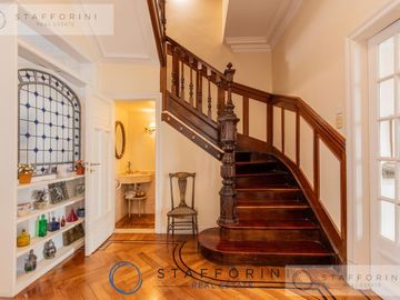 Alquiler casa en Belgrano, 8 ambientes, pileta, terraza, parrilla