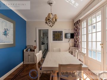 Alquiler casa en Belgrano, 8 ambientes, pileta, terraza, parrilla
