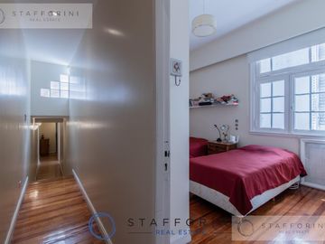 Alquiler casa en Belgrano, 8 ambientes, pileta, terraza, parrilla