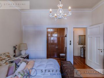 Alquiler casa en Belgrano, 8 ambientes, pileta, terraza, parrilla