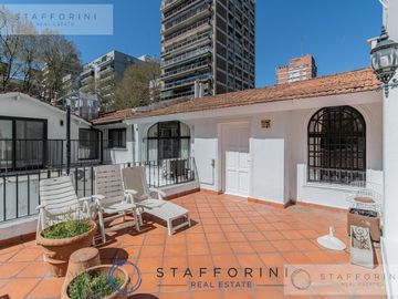 Alquiler casa en Belgrano, 8 ambientes, pileta, terraza, parrilla
