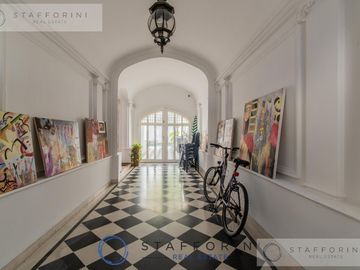 Alquiler casa en Belgrano, 8 ambientes, pileta, terraza, parrilla