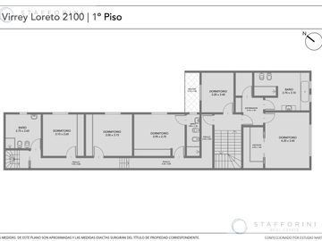 Alquiler casa en Belgrano, 8 ambientes, pileta, terraza, parrilla