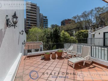 Alquiler casa en Belgrano, 8 ambientes, pileta, terraza, parrilla