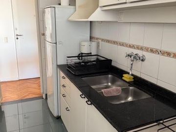 Dos Dormitorios Amoblado y Equipado Retiro  SEGURIDAD 24 HORAS