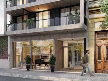 Departamento de 1 dormitorio en venta en Alvear 1400, Rosario Centro..