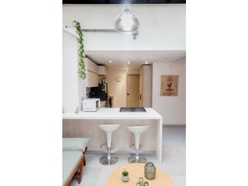 Alquilo Apartamento amoblado en Medellín barrio el poblado