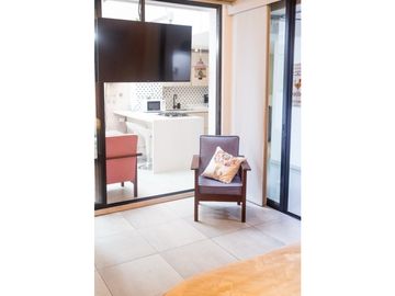 Alquilo Apartamento amoblado en Medellín barrio el poblado