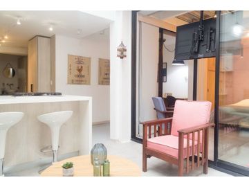 Alquilo Apartamento amoblado en Medellín barrio el poblado