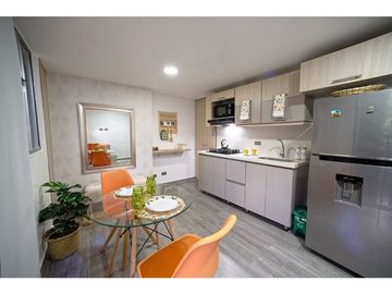 Alquilo apartamento amoblado en Medellín barrio Calazans
