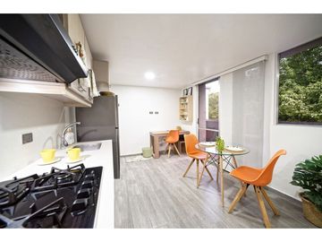 Alquilo apartamento amoblado en Medellín barrio Calazans