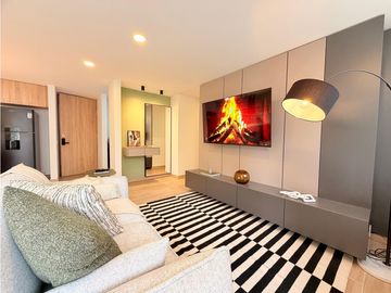 APARTAMENTO AMOBLADO PARA ESTRENAR SECTOR ENVIGADO