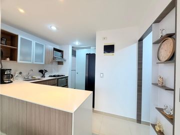 APARTAMENTO AMOBLADO SECTOR CIUDAD DEL RO MEDELLIN