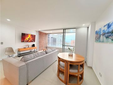 APARTAMENTO AMOBLADO SECTOR CIUDAD DEL RO MEDELLIN