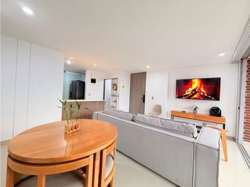 APARTAMENTO AMOBLADO SECTOR CIUDAD DEL RO MEDELLIN