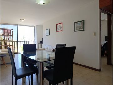 VENTA DE APARTAMENTO AMOBLADO EN BELLO HORIZONTE, SANTA MARTA