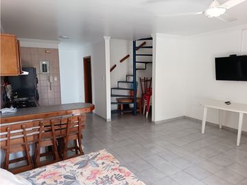 VENTA DE APARTAMENTO DÚPLEX EN BELLO HORIZONTE, SANTA MARTA