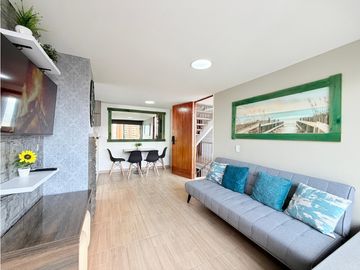 APARTAMENTO AMOBLADO SECTOR LOMA DEL INDIO