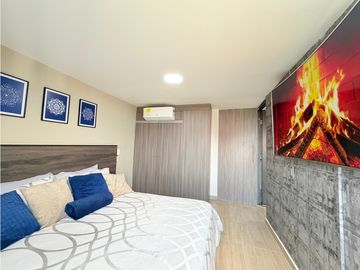 APARTAMENTO AMOBLADO SECTOR LOMA DEL INDIO