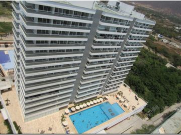 APARTAMENTO MODERNO EN VENTA - BELLO HORIZONTE, SANTA MARTA