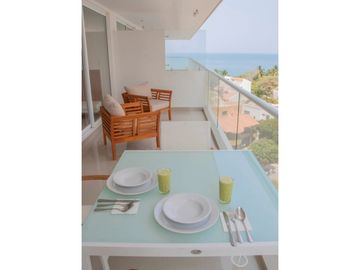 APARTAMENTO MODERNO EN VENTA - BELLO HORIZONTE, SANTA MARTA
