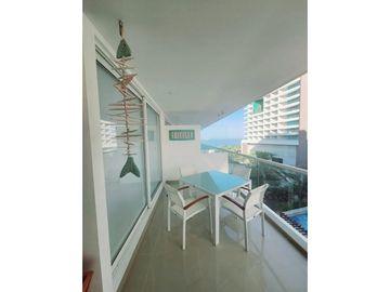 APARTAMENTO MODERNO EN VENTA - BELLO HORIZONTE, SANTA MARTA