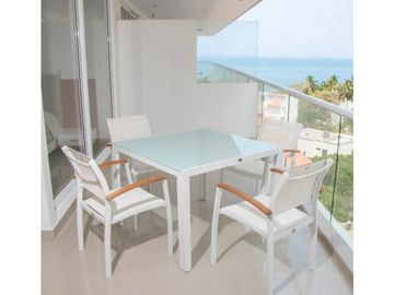 APARTAMENTO MODERNO EN VENTA - BELLO HORIZONTE, SANTA MARTA