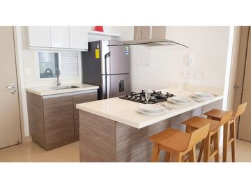 APARTAMENTO MODERNO EN VENTA - BELLO HORIZONTE, SANTA MARTA