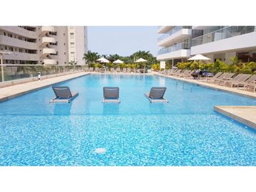 APARTAMENTO MODERNO EN VENTA - BELLO HORIZONTE, SANTA MARTA