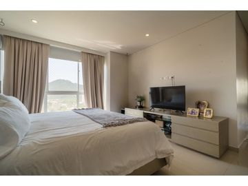 APARTAMENTO MODERNO CON VISTA AL MAR EN VENTA - EL PRADO, SANTA MARTA